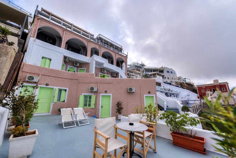 Porto Carra Hotel Fira  Exterior photo