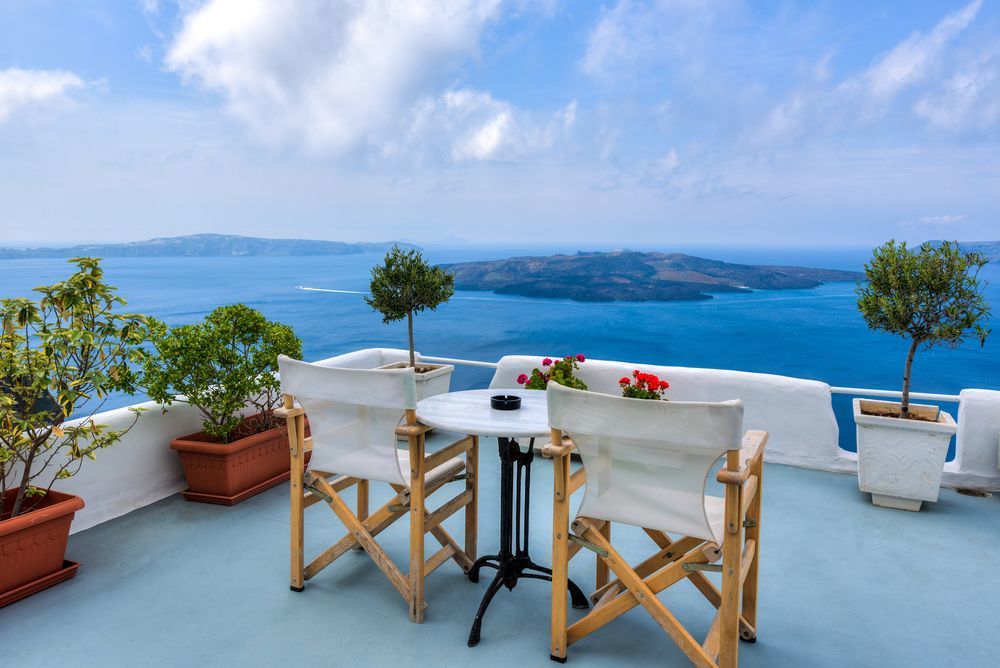 Porto Carra Hotel Fira  Exterior photo