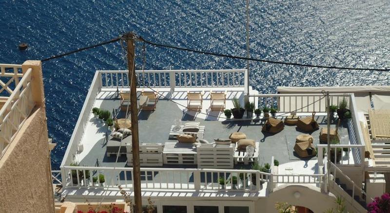 Porto Carra Hotel Fira  Exterior photo