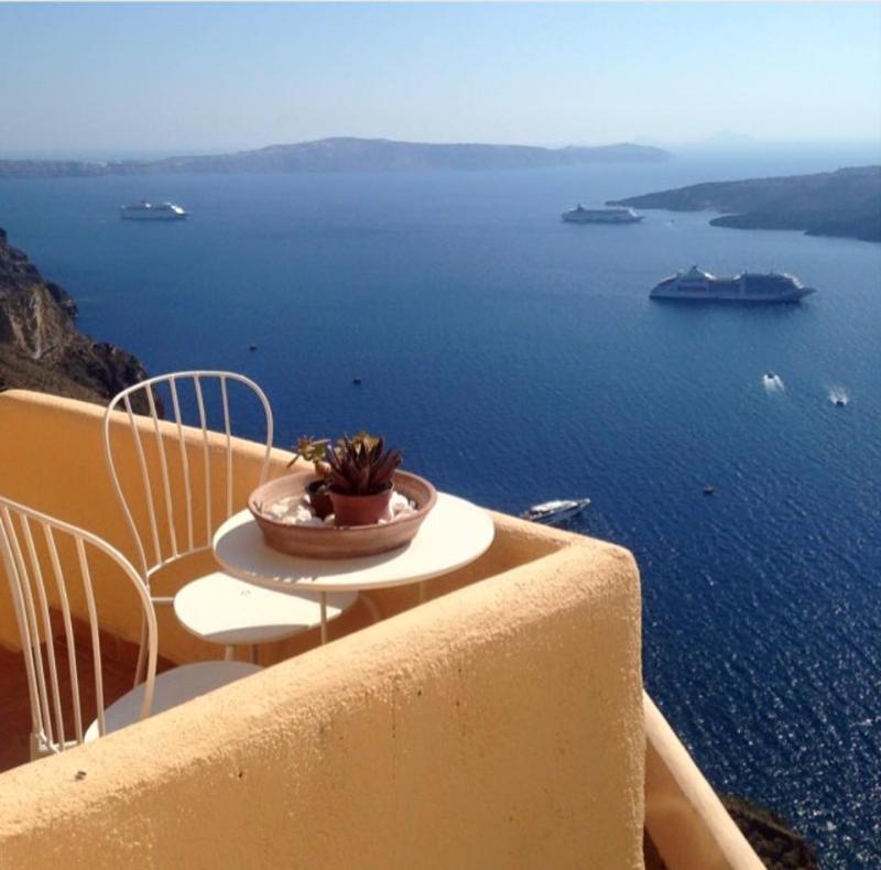 Porto Carra Hotel Fira  Exterior photo
