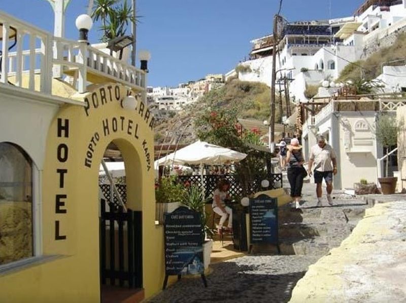 Porto Carra Hotel Fira  Exterior photo